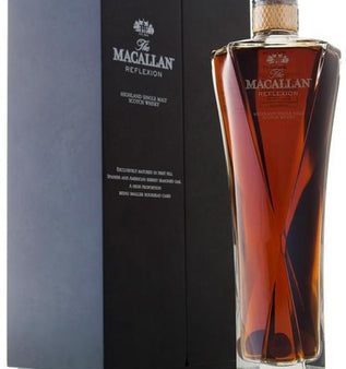 The Macallan Decanter Series Scotch Single Malt Reflexion Hot on Sale