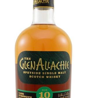 The Glenallachie Scotch Single Malt 10 Year Cask Strength Batch 1 Fashion