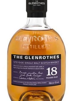 The Glenrothes Scotch Single Malt 18 Year For Discount