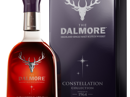 The Dalmore Scotch Single Malt 1964 Constellation Collection Cask 09 693 1964 on Sale