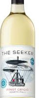 The Seeker Pinot Grigio 2017 Hot on Sale