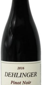 Dehlinger Winery Pinot Noir Goldridge 2016 Sale