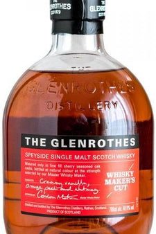 The Glenrothes Scotch Single Malt Whisky Maker s Cut on Sale