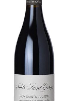 Domaine de Montille Nuitst Georges Aux St Julien 2015 For Discount