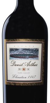 David Arthur Cabernet Sauvignon Elevation 1147 2015 Online Hot Sale