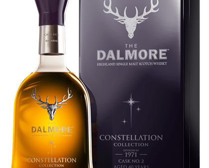 The Dalmore Scotch Single Malt 1971 Constellation Collection Cask 2 1971 Sale