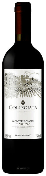 Collegiata Montepulciano d Abruzzo 2017 Supply