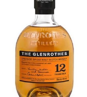 The Glenrothes Scotch Single Malt 12 Year Unchillfiltered Supply