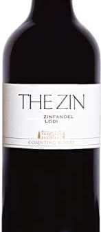 Cosentino Winery Zinfandel The Zin 2017 Fashion