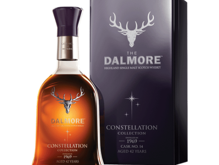 The Dalmore Scotch Single Malt 1969 Constellation Collection Cask 14 - 42 Year Online now