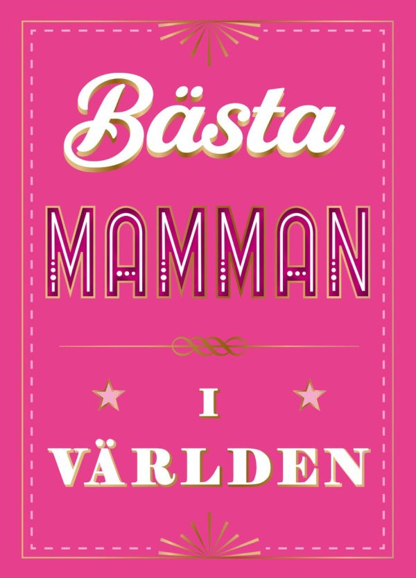 Bästa mamman i världen For Sale