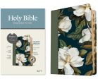 KJV Personal Size Giant Print Bible, Filament Enabled (Leatherlike, Magnolia Sage Green, Indexed, Red Letter) Online now