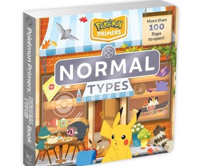 Pokémon Primers: Normal Types Book Online Sale