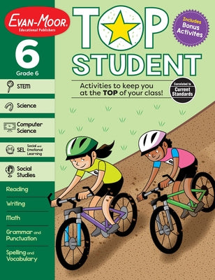 Top Student, Grade 6 Workbook Online Sale