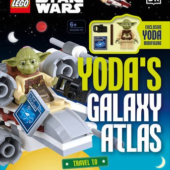 Lego Star Wars Yoda s Galaxy Atlas: With Exclusive Yoda Lego Minifigure Online now