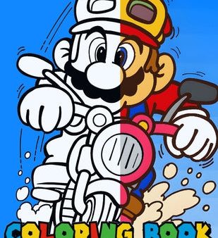 Super Mario Coloring Book for Kids with Fun Pages of Mario and Friends: Creative Adventure with Mario Perfect for Kids and Adults Ideal Gift for Birth Online Sale