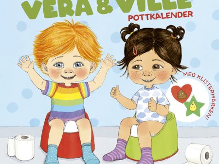 Vera och Villes pottkalender : bli blöjfri Online Hot Sale