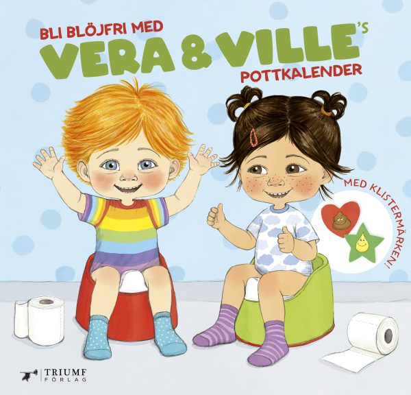 Vera och Villes pottkalender : bli blöjfri Online Hot Sale