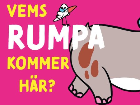 Vems rumpa kommer här? Sale