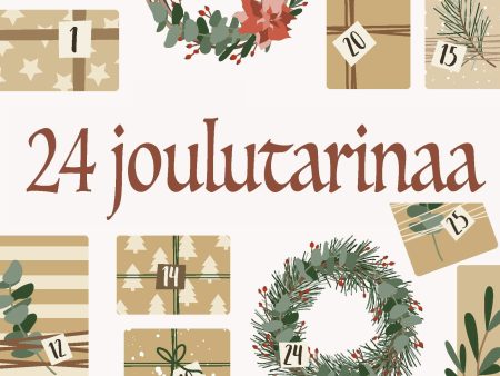 24 joulutarinaa Sale