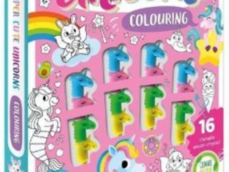 Super Cute Unicorns Colouring For Discount