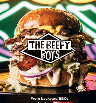 Beefy Boys: From Backyard BBQ to World-Class Burgers Online Sale