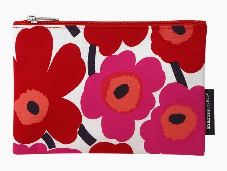 Pussukka Marimekko Kaika Mini Unikko valkoinen, punainen on Sale