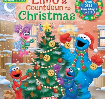 Elmo s Countdown to Christmas (Sesame Street) Online Hot Sale