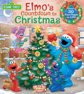 Elmo s Countdown to Christmas (Sesame Street) Online Hot Sale