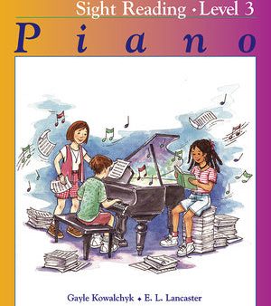 Alfred s Basic Piano Library Sight Reading, Bk 3 For Cheap