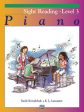 Alfred s Basic Piano Library Sight Reading, Bk 3 For Cheap