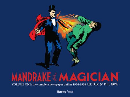 Mandrake the Magician: The Complete Newspaper Dailies Volume One Cheap