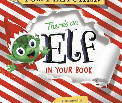 There s an Elf in Your Book: An Interactive Christmas Book for Kids and Toddlers Supply