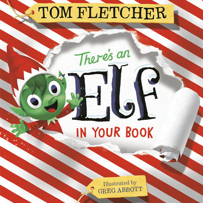 There s an Elf in Your Book: An Interactive Christmas Book for Kids and Toddlers Supply