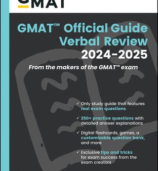 GMAT Official Guide Verbal Review 2024-2025: Book + Online Question Bank Discount