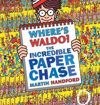 Where s Waldo? the Incredible Paper Chase [With Punch-Out(s)] Online now