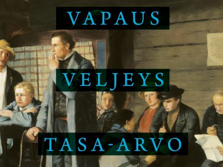 Vapaus, veljeys, tasa-arvo Online Sale