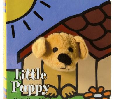 Little Puppy: Finger Puppet Book: (Puppet Book for Baby, Little Dog Board Book) on Sale