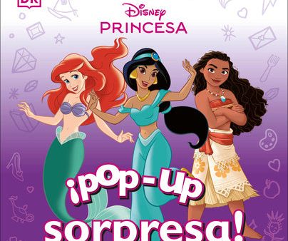 ¡Pop-Up Sorpresa! Disney Princesa (Pop-Up Peekaboo! Disney Princess) Fashion