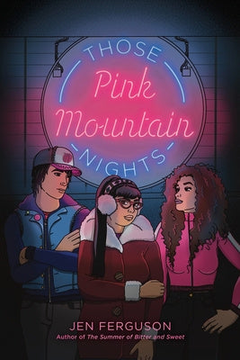 Those Pink Mountain Nights Hot on Sale