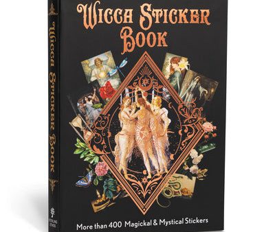 Wicca Sticker Book: More Than 400 Magickal & Mystical Stickers For Discount