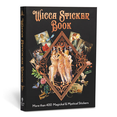 Wicca Sticker Book: More Than 400 Magickal & Mystical Stickers For Discount