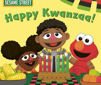 Happy Kwanzaa! (Sesame Street) on Sale