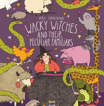 Wacky Witches and Their Peculiar Familiars Online Sale