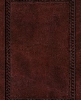 Value Compact Bible-ESV-Border Design Discount