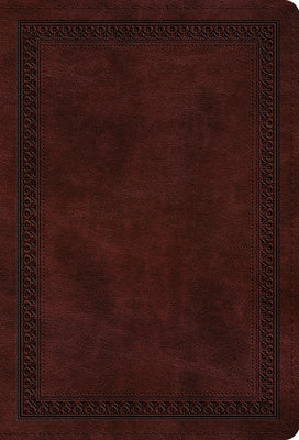 Value Compact Bible-ESV-Border Design Discount