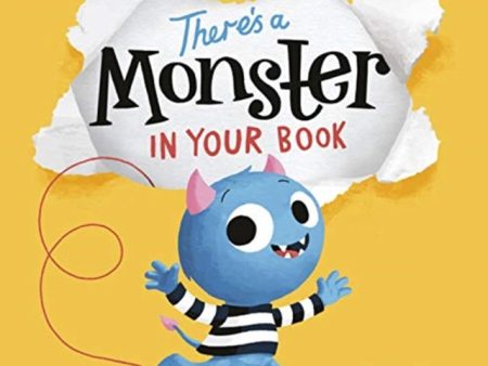 There s a Monster in Your Book Online Sale