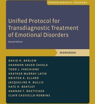 Unified Protocol for Transdiagnostic Treatment of Emotional Disorders: Workbook Online Hot Sale