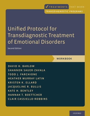 Unified Protocol for Transdiagnostic Treatment of Emotional Disorders: Workbook Online Hot Sale