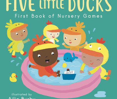 Five Little Ducks - First Book of Nursery Games Online now